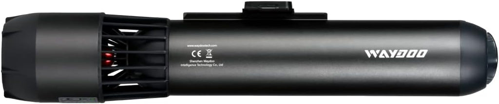 Subnado Underwater Scooter Main Unit, Gray/Red