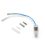 SINCO TECH Universal Replacement Oil/Water Temperature Sensor Auto Gauge Sensor Unit, 1/8 NPT