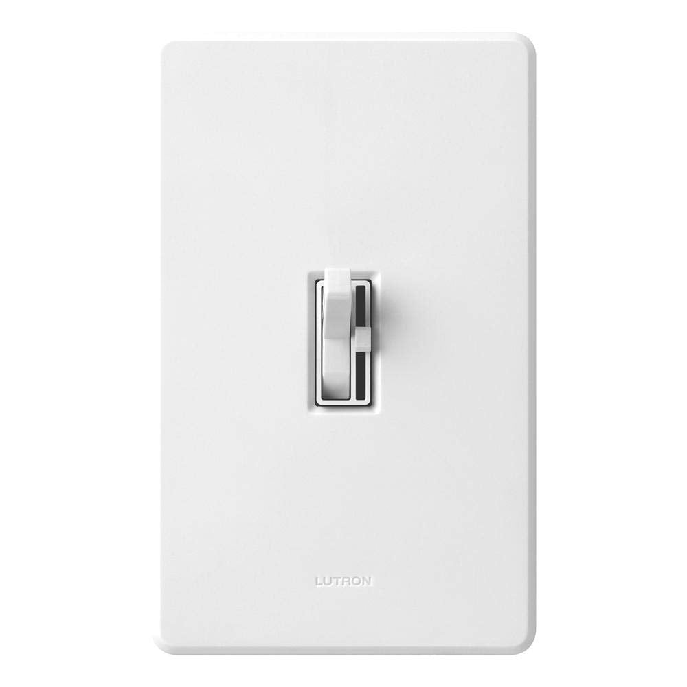 Lutron Ariadni/Toggler LED+ Dimmer Switch, Toggle Dimmer, Single Pole/3-way