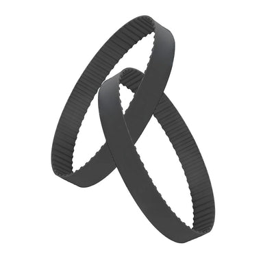 5-Pack MXL Timing Belt, 9mm Width B66MXL, Rubber Synchronous Drive Belt for 3D Printers, Robotics, Medical Equipment & CNC Machinery