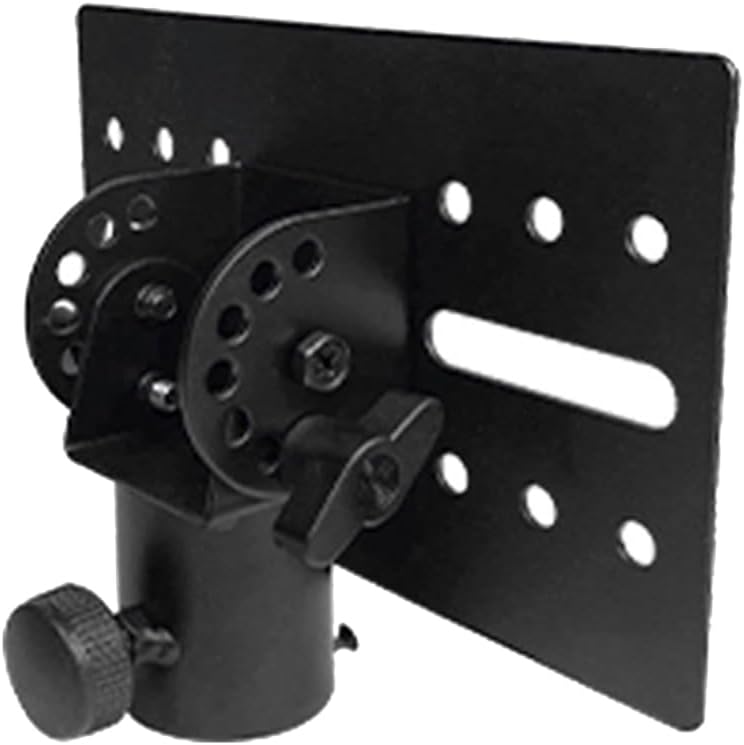 Rotatable 35mm Metal Mount Tripod Pole DJ Speaker Stand Adapter Top Cap Rotatable DJ Speaker Stand Adapter Top Cap