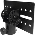 Rotatable 35mm Metal Mount Tripod Pole DJ Speaker Stand Adapter Top Cap Rotatable DJ Speaker Stand Adapter Top Cap