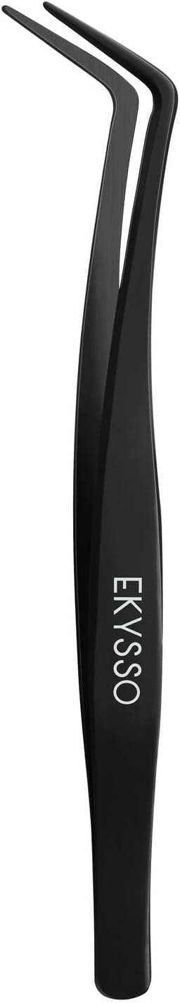 Lash Applicator Tool, 3-IN-1 Lash Cluster Tweezer for DIY Lashes | Lash Applicator Tweezers Kit, DIY Individual