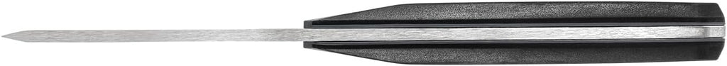 Principle - Fixed-Blade Survival Knife for Hunting, Camping & More - Features Firestriking Spine & Triple Mounting