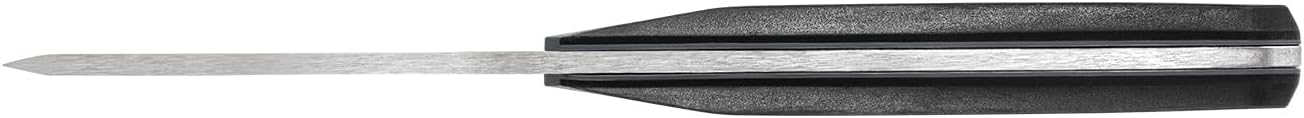 Principle - Fixed-Blade Survival Knife for Hunting, Camping & More - Features Firestriking Spine & Triple Mounting
