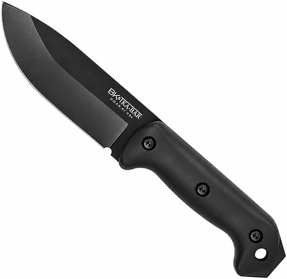 Becker BK2 Campanion Fixed Blade Knife, Carbon Steel