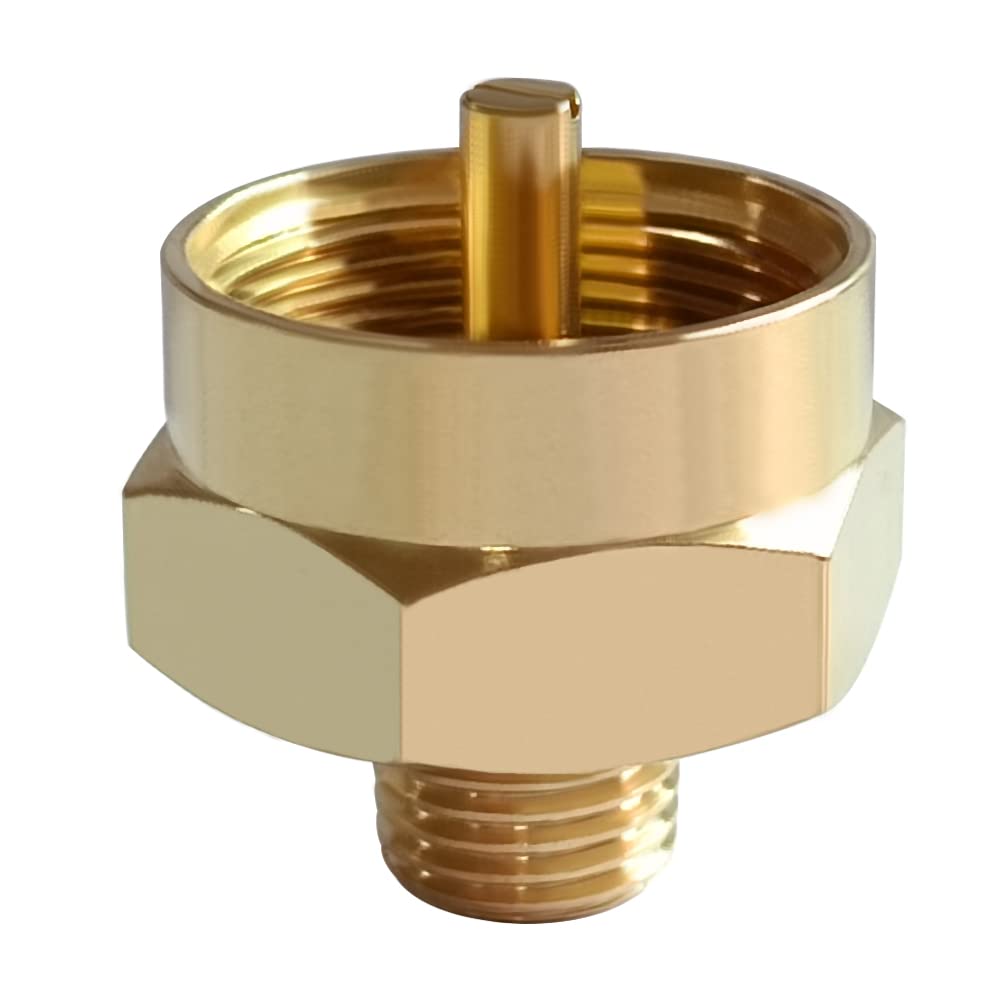 Joywayus 1/4 Male Pipe Thread x 1"-20 Female Universal Fitting
