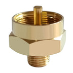 Joywayus 1/4 Male Pipe Thread x 1"-20 Female Universal Fitting