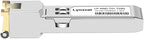 SFP RJ45 Module Transceiver, 10/100/1000Base-T, 1.25G, Up to 100m