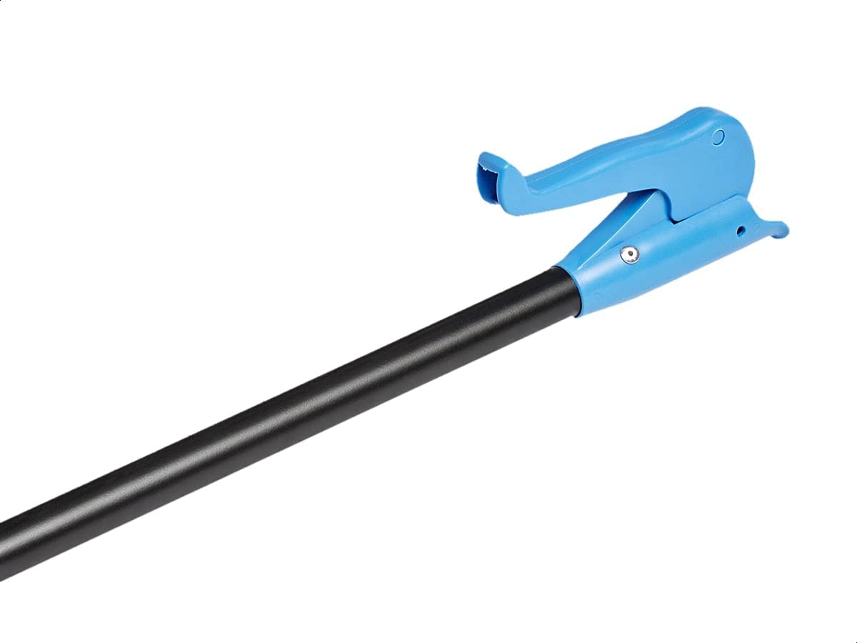 Reacher Grabber Tool for Hard-to-Reach Areas, Sturdy Metal Trash Picker, Indoor & Outdoor Lightweight Pickup Tool
