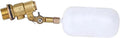 Float Valves Automatic Fill Water Level Control | Float Ball Valve for Garden Pool Fountain Pastures Stables Sheep Pens
