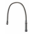 T&S Brass Hose, 44 Flexible Stainless Steel (Gray Handle)