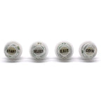 4 Pcs/Lot 24mm Arcade LED Push Buttons Illuminated Start Select Coin Exit Lit with Microswitch for Arcade Machine