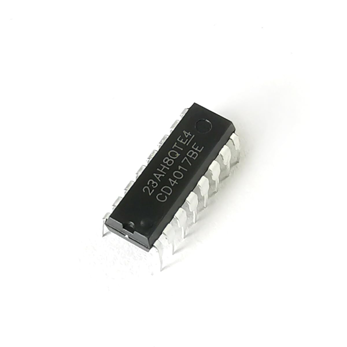 15Pcs CD4017BE DIP-16 CMOS Decade Counter with 10 Decoded Outputs CD4017