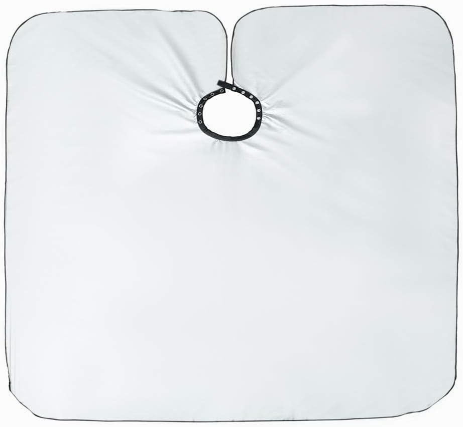 Professional Barber Cape,Polyester Hair Cutting Salon Cape,Water and Stain Resistant Apron