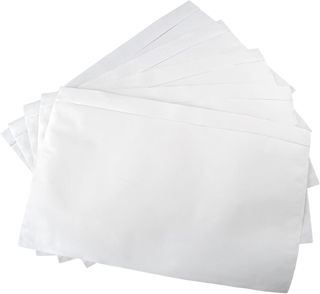 6" x 9" Adhesive Packing List Envelopes Clear Plastic Mailing Shipping Envelope Pouch (200 Pack)