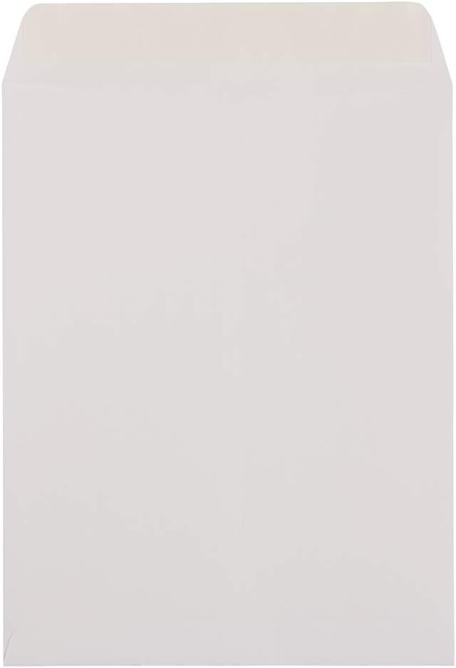 10 x 13 Open End Catalog Envelopes - White - 25/Pack