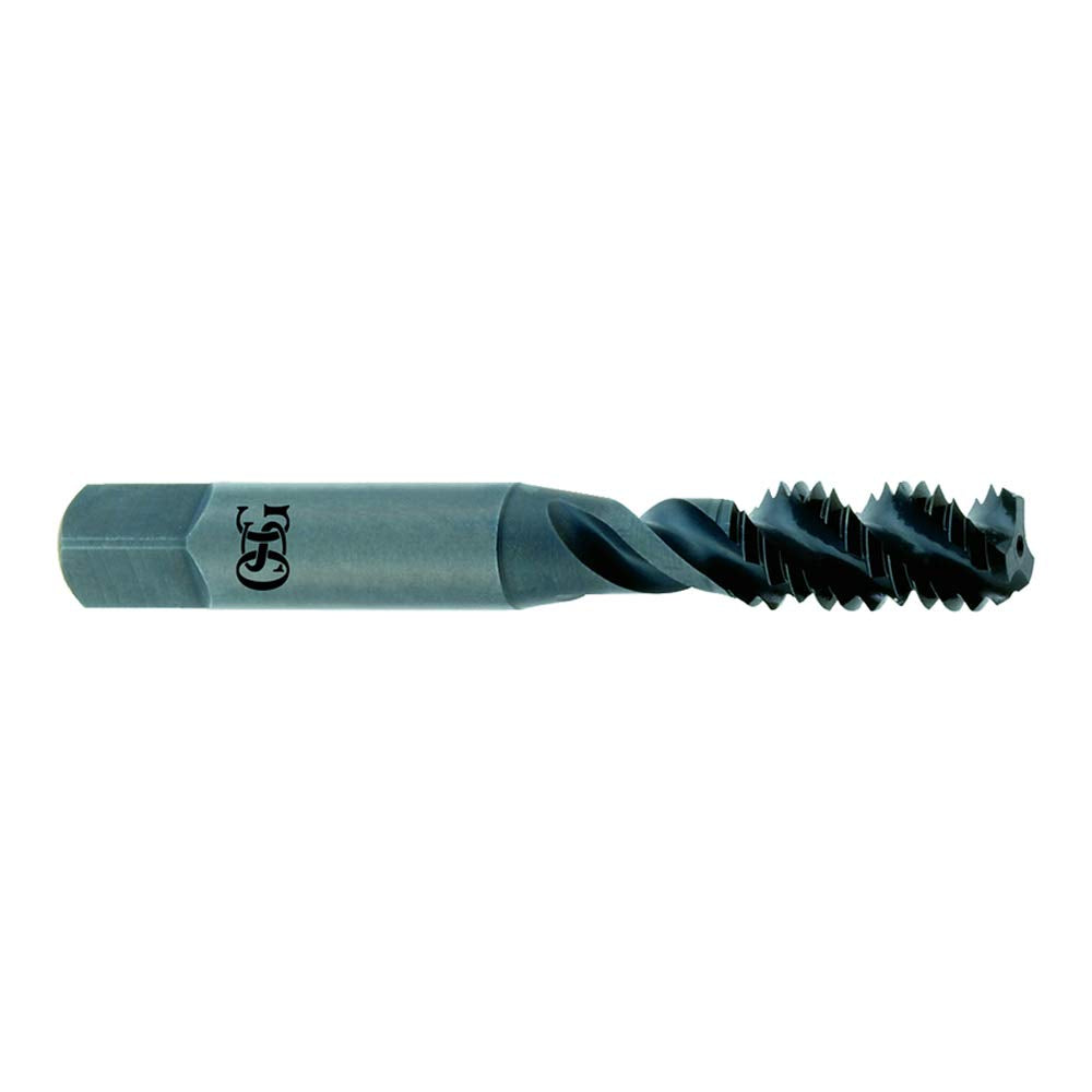 2986000 3/8-16 Dia. - 2B - 3 FL - HSS - Bright - Bottoming Spiral Flute Tap