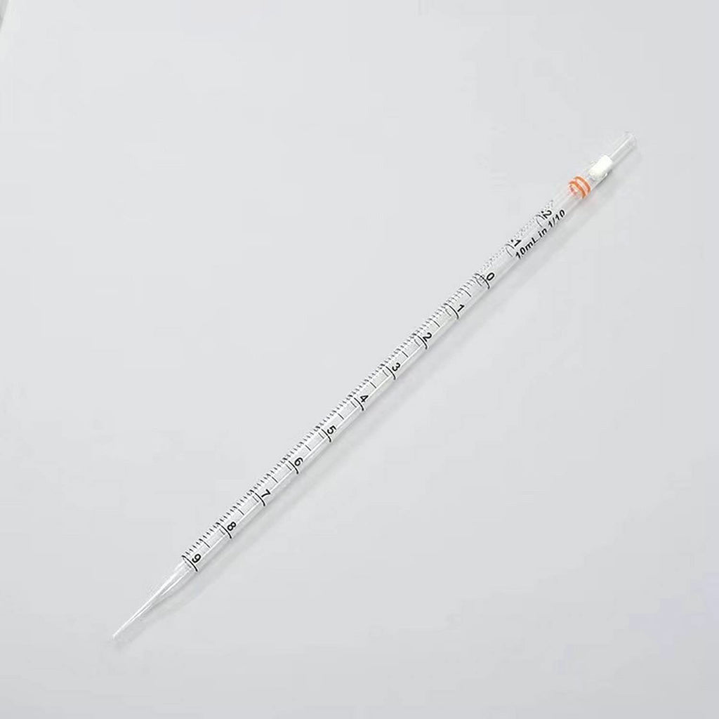 Serological Pipette - 10ml/Orange, Individually Wrapped(Case of 100)