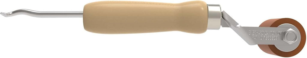 Roll-N-Chek Seam Roller with Probe Wood Handle MR05018