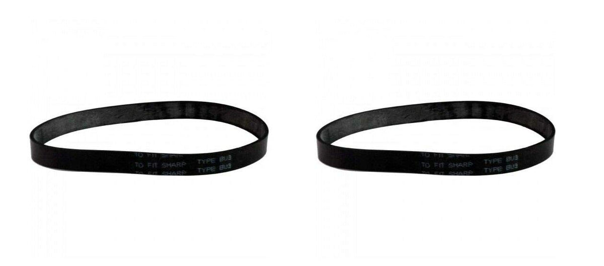 yan (2) Sharp Vacuum Belts for Model EC14TX6 - New