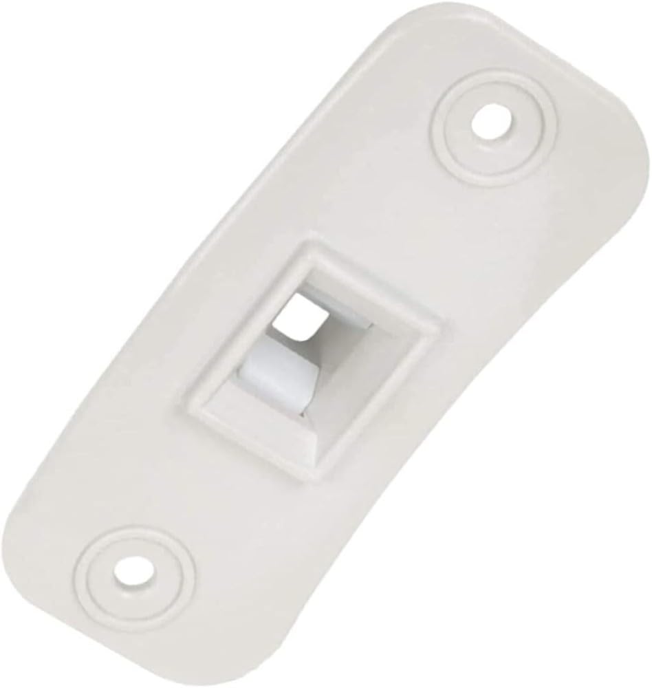 Compatible Replacement Part for GDP1329CED Dryer Door Latch Catch