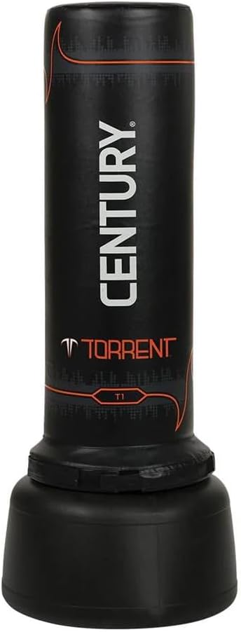 Torrent Freestanding Punching Bags - T1 or T2 Options | Black Free Standing Training Heavy Bag | Ideal for Martial