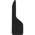 Thermo Flex Fender Guard Black Mudflaps 12x37 Inch