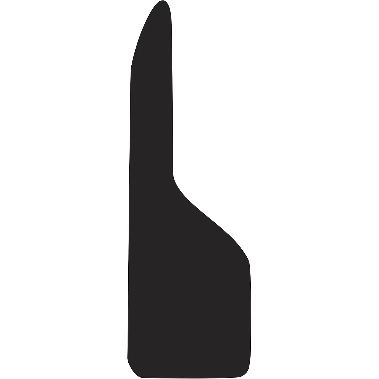 Thermo Flex Fender Guard Black Mudflaps 12x37 Inch