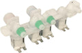 Washing Machine Hot And Cold Inlet Valve Compatible with Samsung Model Numbers WA55A7300AE, WA55A7300AE/US, WA55A7300AV