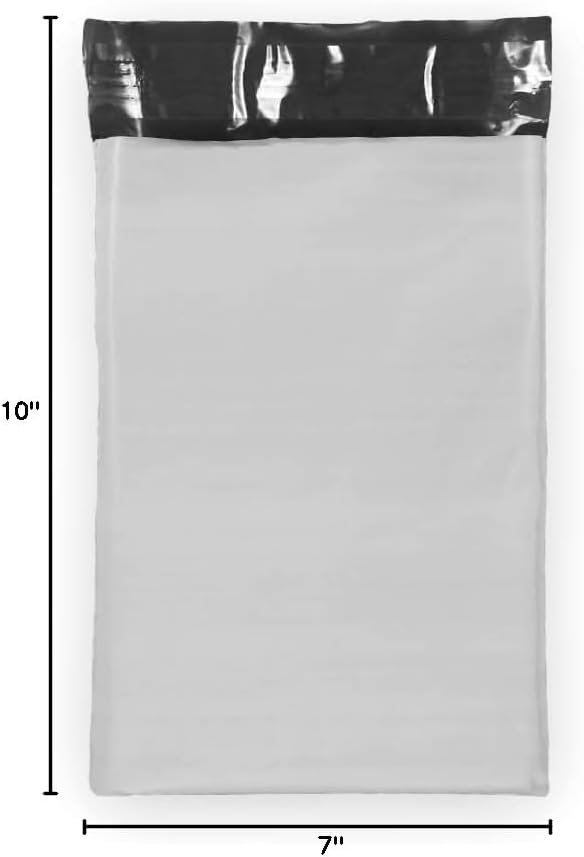 5 EcoSwift 24 x 36 White Large Poly Mailers Size #10 Self Sealing Envelopes Plastic Shipping Mailing Bags 24x36 2.35