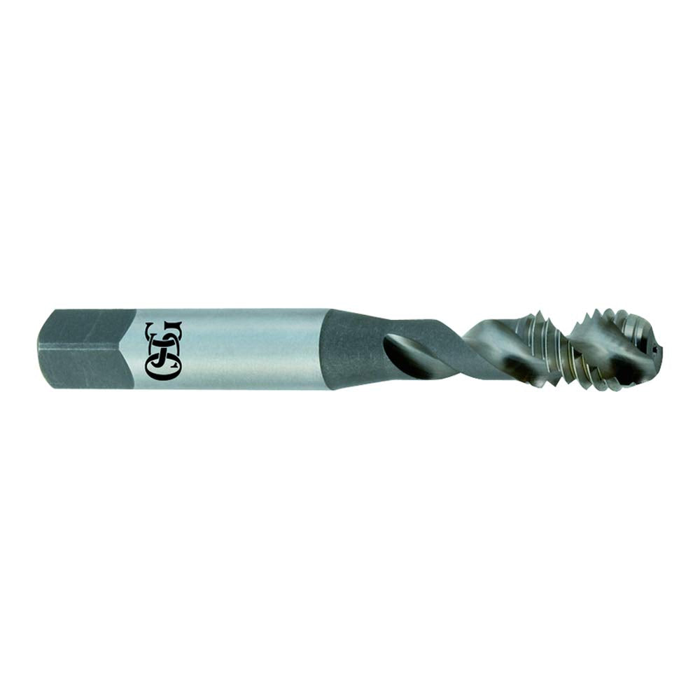 2964000 M10 x 1.25 Dia. - D5-2FL - HSSE - Bright - Modified Bottoming - Spiral Flute Tap