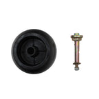 109-2098 Solid Coned Deck Wheel Kit w/Hardware Fits Exmark Lazer Z XP