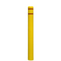 Durable Bollard Cover Heavy Duty Shell - Weather Resistant Anti-Collision - Universal Fit Parking Lot, Dock