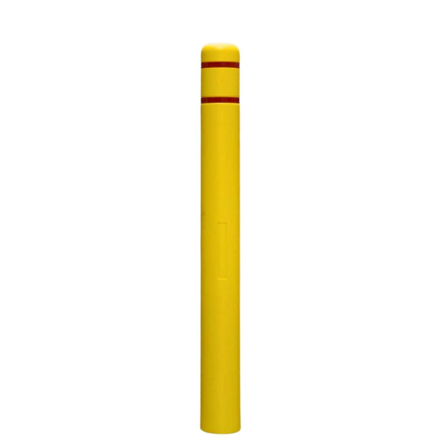 Durable Bollard Cover Heavy Duty Shell - Weather Resistant Anti-Collision - Universal Fit Parking Lot, Dock