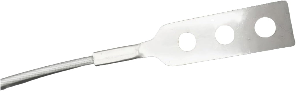 WD01X10393 Hinge Cable Kit for GE Dishwasher, Replaces WD01X10235
