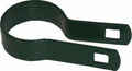 Ozark Fence & Supply - Black Chain Link Tension Band, Durable Steel Chain Link Fence Hardware, Rust-Resistant, Easy