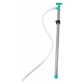 Hand Drum Pump, Piston, PVC, 1-1/4In OD