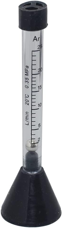 RIVERWELD Argon Gas Flow Meter Scale Tester Measure Flowmeter