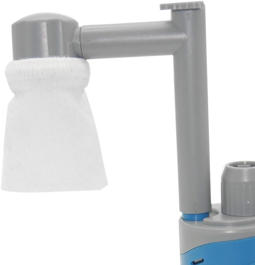 Aquarium Gravel Cleaner - Electric Automatic Removable Vacuum Water Changer Sand Algae Cleaner Filter Changer