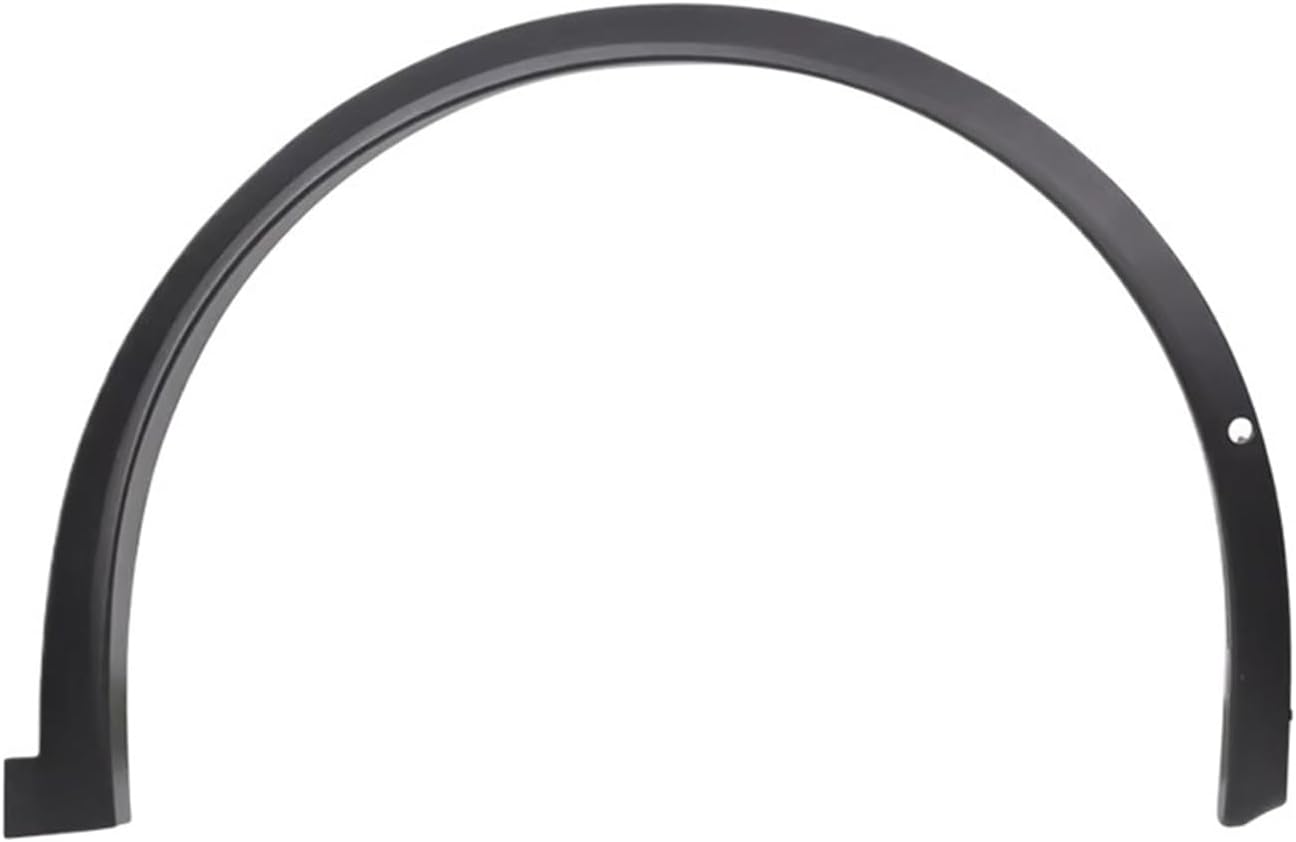 Car Wheel Eyebrow Fender Compatible For Tesla Model X 2016-2024 Mudguard Mud Flap Splash Guard Arches Trim Molding