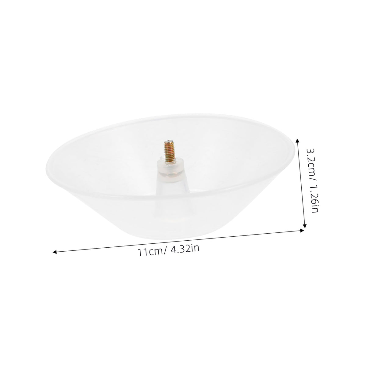 Plastic Replacement Oil Collecting Cups 3 Pack Range Hood