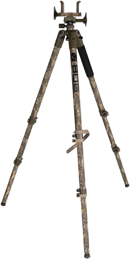 DeathGrip Hunting Tripod, 7"-59", Lightweight, Gun Clamp, Shooting Rest