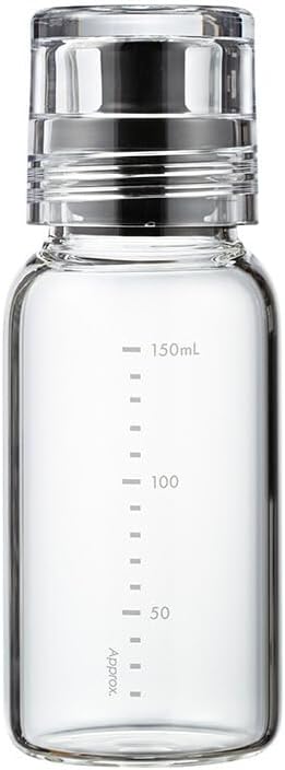 Dressing Bottle, 150ml, Black