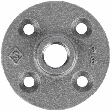 FLANGE BLACK 3/8"