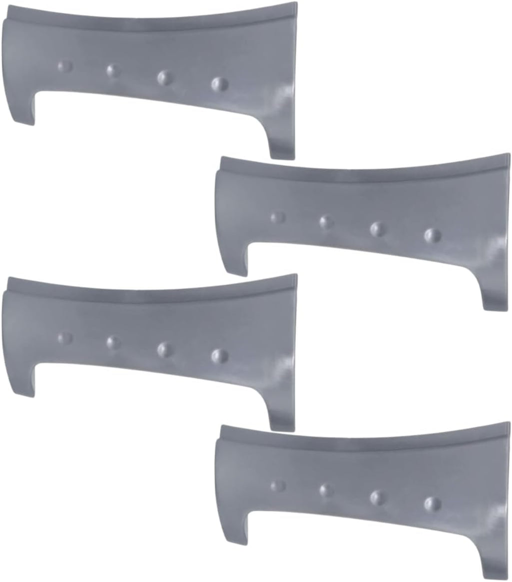 8182080 Washer Door Handle Compatible with Top Brand Replacement with 1017610, AH885424, 8182080, WP8182080, AP6011757, PS11744956 and EA885424, PS885424 (4-Pack)