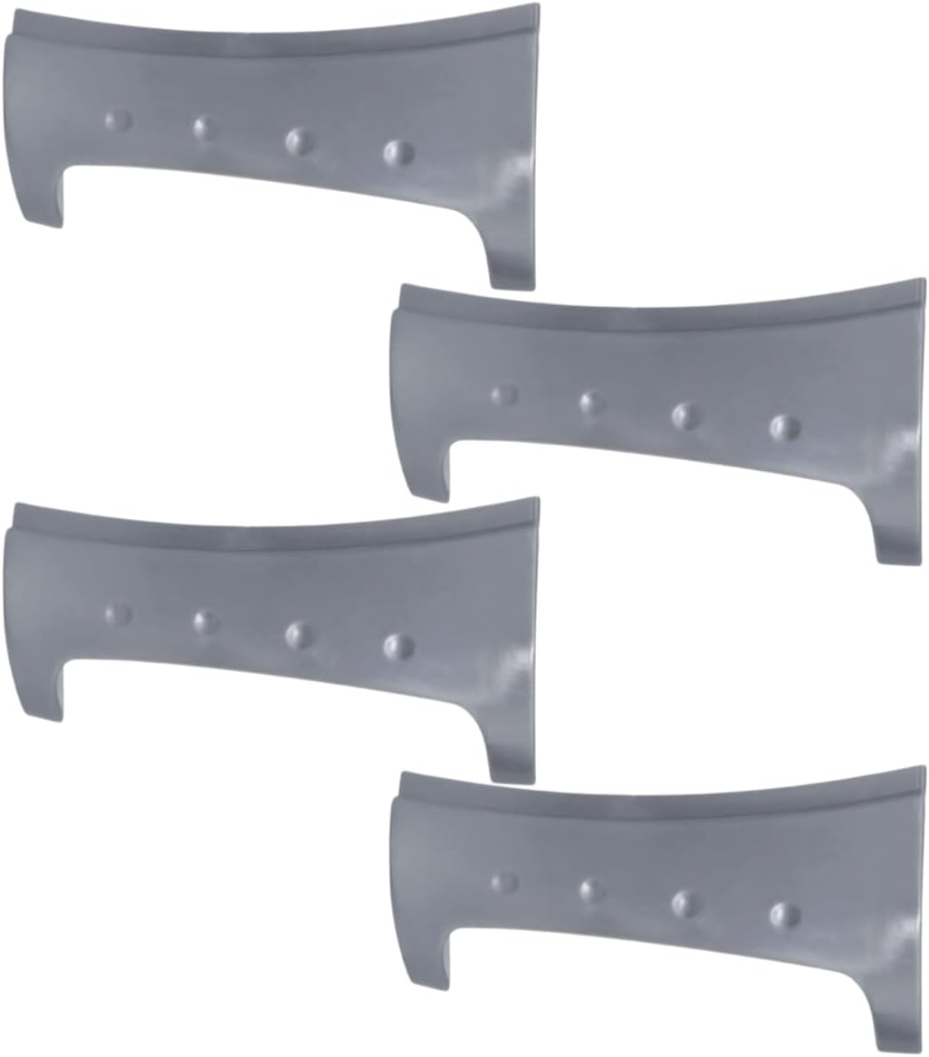 8182080 Washer Door Handle Compatible with Top Brand Replacement with 1017610, AH885424, 8182080, WP8182080, AP6011757, PS11744956 and EA885424, PS885424 (4-Pack)