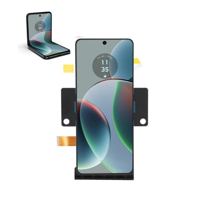 OLED Screen Replacement for Razr 2023/40/40 Ultra - 6.9" FHD + 2640x1080 Display with Multi - Touch & Fingerprint Sensor (Compatible with XT2453 / XT2323 / XT2321)