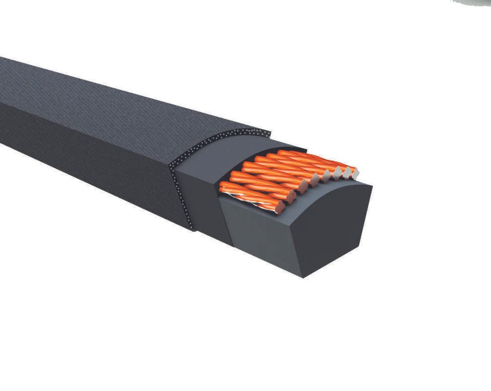 Ground Drive Belt 532194346 194346 Compatible with Poulan Model PP175G42-96046007500