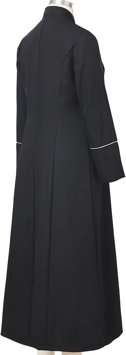Women Choir Roman Cassock Robe Clergy Pulpit Liturgical Vestment Robe